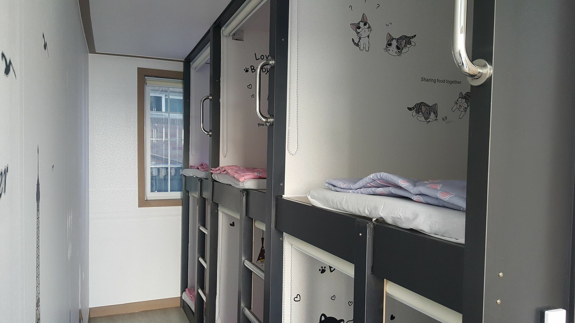Ocean Capsule Guesthouse Kangrung Kültér fotó
